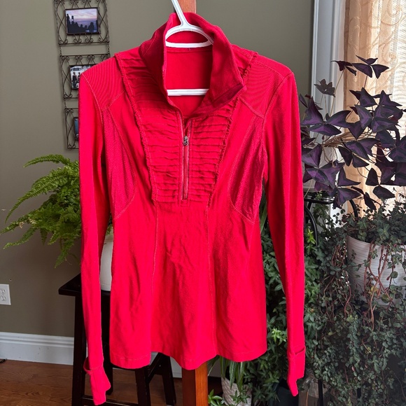 Lululemon Running Pullover, Size 8 - Picture 1 of 4